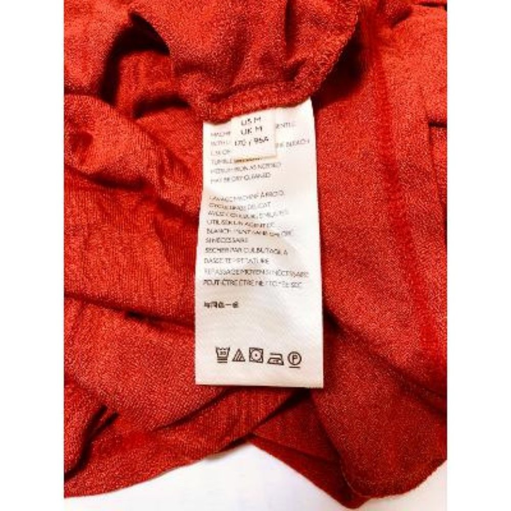 SOLD Free People Aries Plunge Neck Tank Top Sz M NWT - Picture 9 of 11